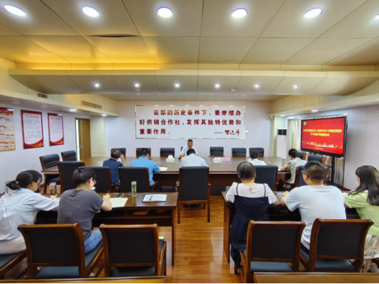 市供销社精心组织开展庆“七一”系列活动